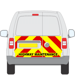 VW Caddy 2004 - 2015 Half Height Magnetics (VCAD005)